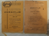 Zdravlje, lot od dva časopisa iz 1933g