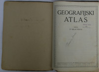 Zemljopis, Geografija - Geografski atlas, Država SHS - 1928 g.