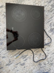 Električna ploča za kuhanje BEKO s napuklim staklom