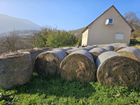 Sijeno u rolo balama - Otočac (Ponori)