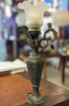 Antikna Stolna Lampa Vrč