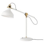 IKEA RANARP LAMPA STOLNA BIJELA