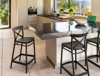 • AKCIJA • Dizajnerske barske stolice — nosivost 135 kg