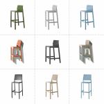 • AKCIJA • Dizajnerske stolice i barske stolice — OUTDOOR