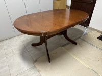 Drveni stol 160/205 x 100cm