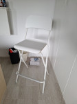 ikea franklin sklopivi barski stolac, 74cm