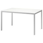 IKEA TORSBY  stol krom/staklo