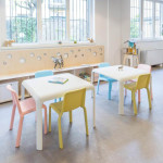 • AKCIJA • Dizajnerske stolice i stol za djecu • POKLON — tepih
