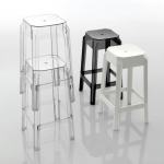 • AKCIJA • Dizajnerske barske stolice — MAKROLON • Na upit