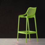 • AKCIJA • Stolice i barske stolice — GRID zelene • Na upit