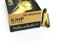 SELLIER & BELLOT .357 MAGNUM SJHP 10,25G