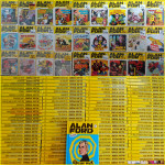 ALAN FORD  Super strip br.29-448, BORGIS 1-151, KLASIK+HC 1-200,KOLOR