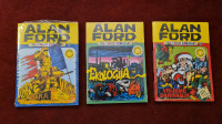 LOT Alan Ford Kolorno izdanje Color media - 5 komada