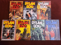 LOT Dylan Dog Gigant Ludens 7 komada