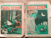 LOT MIki strip 1954. god. 2 broja