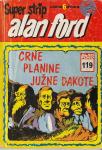 SUPER STRIP ALAN FORD 119 CRNE PLANINE JUŽNE DAKOTE 1977