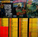 ZAGOR KLASIK 1-55 mekih i HC 1-15+EXTRA 1-300+ MAXI 1-34+GIGANT1-7