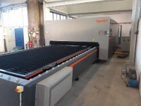 HyperCUT CNC fiber laser za metal 2060 VISIO MM ZS 20kW