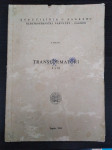 A.Dolenc - Transformatori I i II