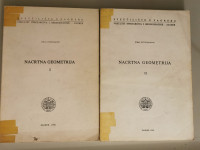 Justinijanović: Nacrtna geometrija (3 knjige)