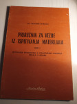 PRIRUČNIK ZA VEŽBE IZ ISPITIVANJA MATERIJALA DEO I, PETROVIĆ