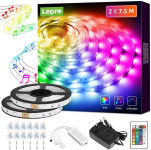 15m Set LED trake RGB IP20 -2x7.5m glazbene