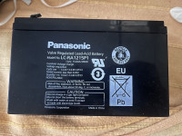 Baterija 12V 15Ah Panasonic LC-RA1215P1