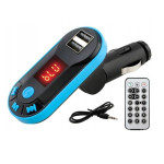 Auto FM transmiter SD bluetooth 2x USB punjač