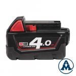 Baterija Li-ion 18V 4,0Ah GD za Milwaukee M18-B4 RED-ION