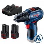 Bosch Aku Udarna Bušilica GSB 12V-30 Li-ion 2x12V 2,0Ah 30Nm