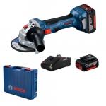 Bosch Aku Kutna Brusilica GWS 180-Li Li-ion BL 2x18V 4,0Ah 125mm