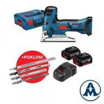 Bosch Aku Ubodna Pila GST 18 V-LI S Li-ion 2x18V 5,0Ah 23mm