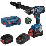 Bosch Aku Udarna Bušilica GSB 18V-150 C Li-ion BB/ Biturbo 2x18V 8,0A