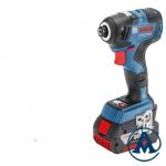 Bosch Aku Udarni Odvijač GDR 18V-200 C Li-ion BB 18V 200Nm 1/4"