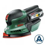 Bosch Aku Vibraciona Brusilica Pegla PSM 18 Li 18V 2,5Ah 06033A1323