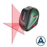 Bosch Križni Laserski Nivelir UniversalLevel 3 10m 0603663900