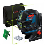 Bosch Nivelir Križni Laser GCL 2-50G 50/15m 4x1,5AA + RM 10