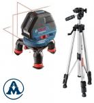 Bosch Nivelir Laserski Križni GLL 3-50 + Stativ BS 150