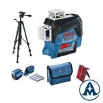 Bosch Nivelir Laserski Križni GLL 3-80 C Li-ion 12V 4x1,5V + BT150