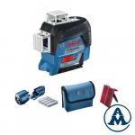 Bosch Nivelir Laserski Križni GLL 3-80 C Li-ion 12V 4x1,5V