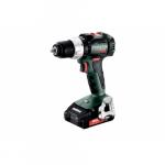 Bušilica-Odvijač Aku BS 18 LT BL Metabo Li-ion BL 2x18v 2,0Ah 75/34nm