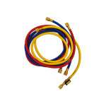 CROVERG TG Cijevi za plin set: žuta, crvena i plava 2x1/4"-5/16" + 1x1