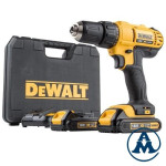 Dewalt Aku Bušilica - Odvijač DCD771C2 Li-ion 2x18V 1,3Ah 42Nm