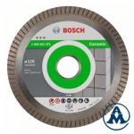 Dijamantna Rezna Ploča 125x22,23mm Bosch Gres FPP Keramika