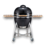 Kamado 27" - 67 cm - Crni