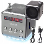 LED bežična USB baterija FM radio LCD MP3 Bluetooth