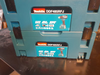 Makita aku bušilica DDF485RFJ Novo