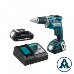 Makita aku odvijač DFS452RYE Li-ion 2x18V 1,5Ah