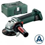 Metabo Aku Kutna Brusilica W 18-LTX 125 Li-ion BB 18V 125mm + Metaloc