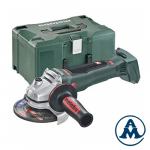 Metabo Kutna Brusilica WB 18 LTX BL 125 Quick Li-ion BB 18V 125mm